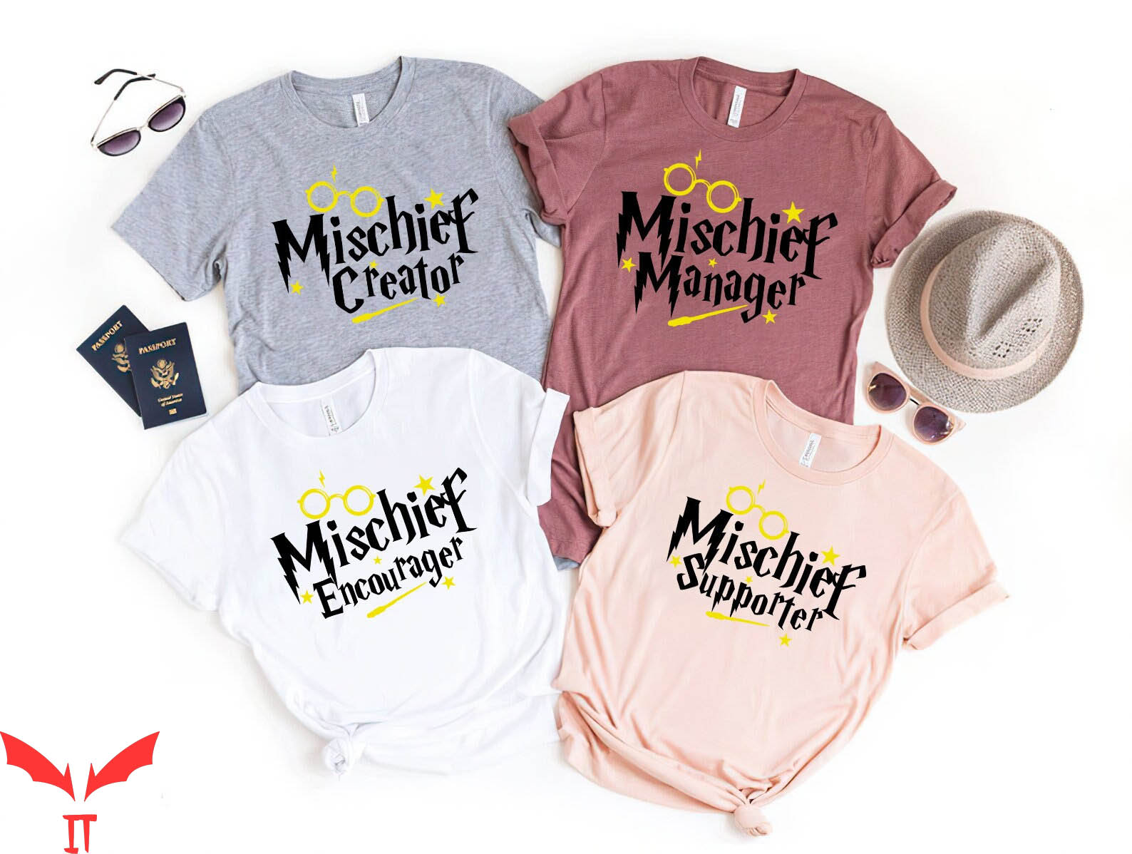 Harry Potter Family T-Shirt Mischief Manager Supporter