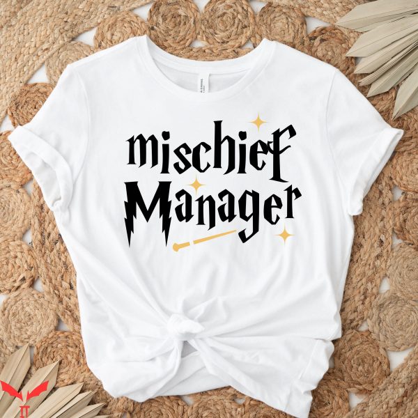 Harry Potter Family T-Shirt Mischief Manager Teacher Life