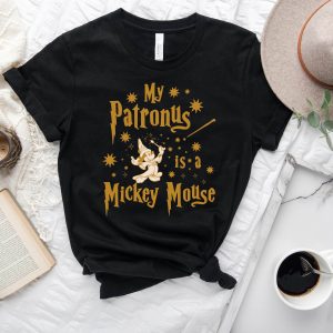 Harry Potter Family T-Shirt My Patronus Is A Mickey Mouse
