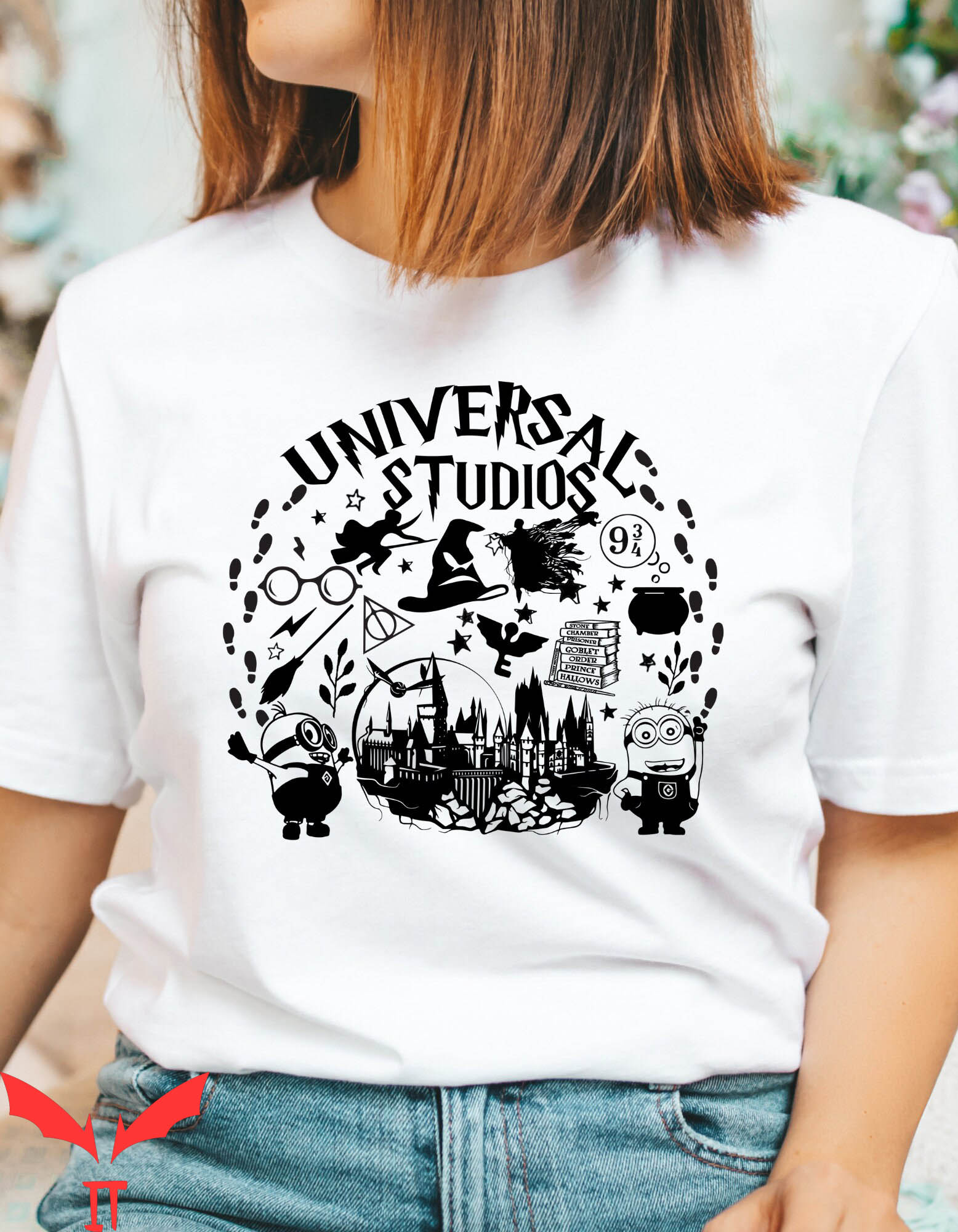 Harry Potter Family T-Shirt Universal Studios Trip Group