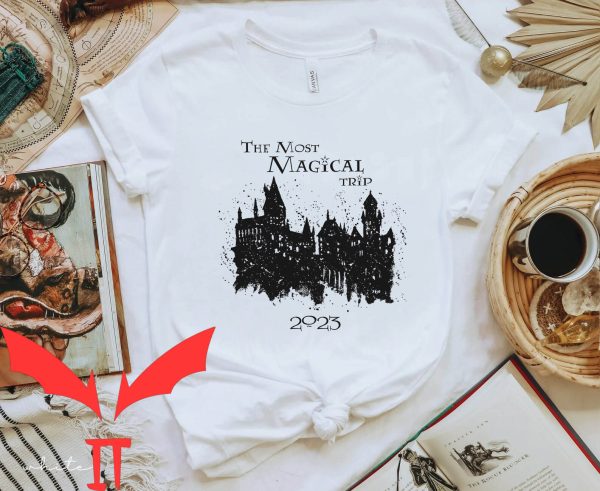 Harry Potter Family T-Shirt Universal Studios Trip Potter