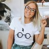 Harry Potter Family T-Shirt Wizard Glasses Wand Vacation