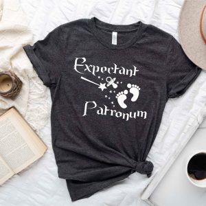 Harry Potter Matching T-Shirt Expecting Patronum Pregnancy