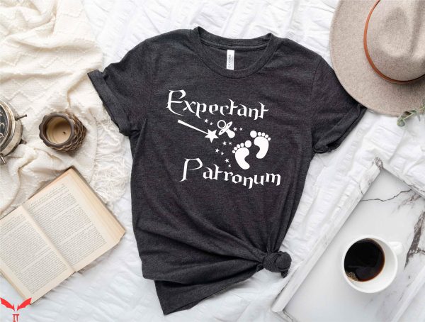 Harry Potter Matching T-Shirt Expecting Patronum Pregnancy