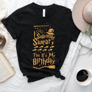 Harry Potter Matching T-Shirt I Solemnly Swear That Is My