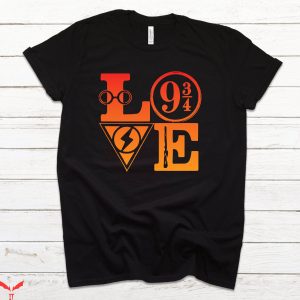 Harry Potter Matching T-Shirt Love Inspired Vacation