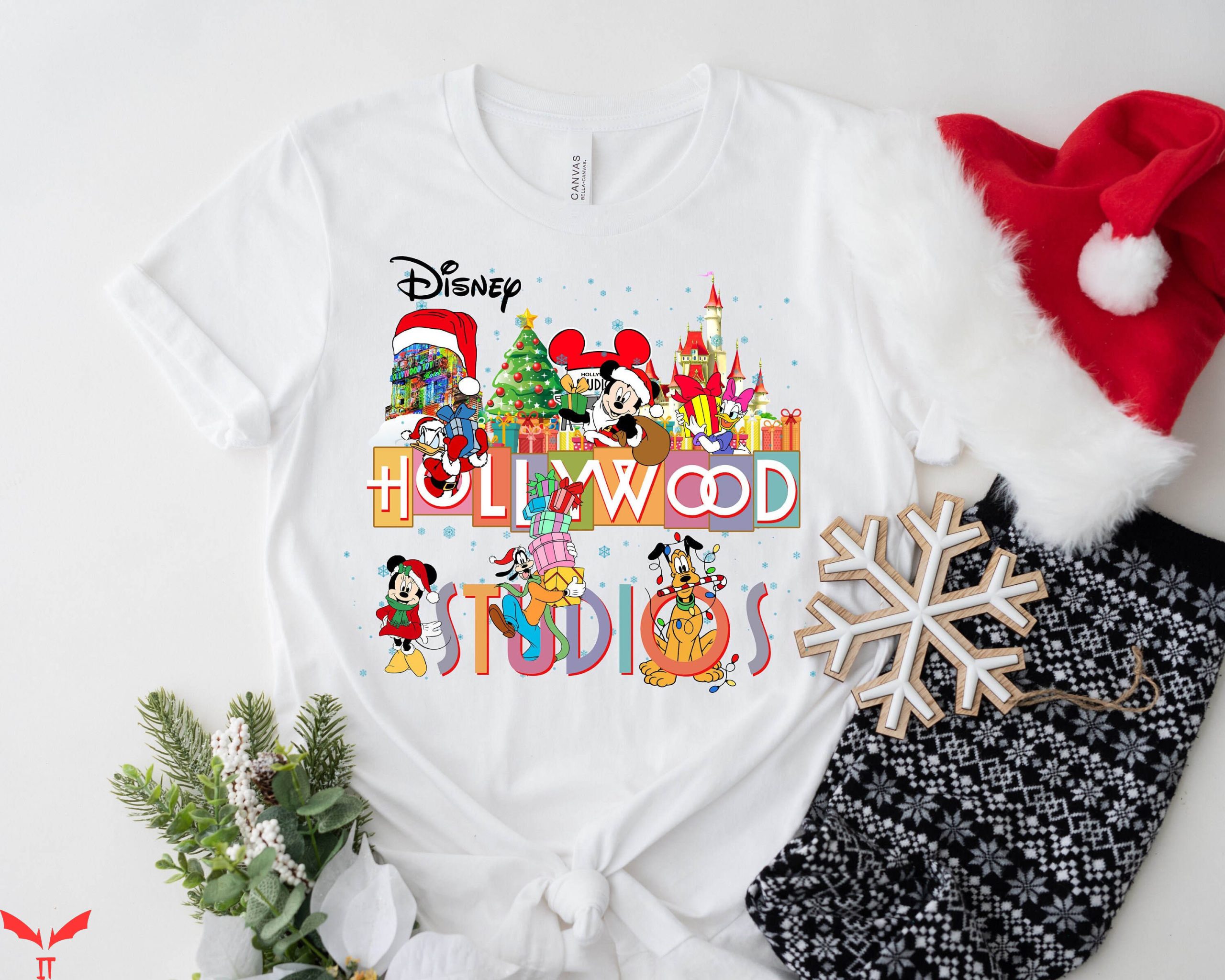 Hollywood Studios T-Shirt Disney Christmas Mickey Ear