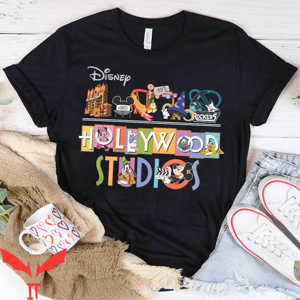 Hollywood Studios T-Shirt Disney Group Matching Magic