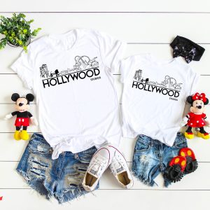 Hollywood Studios T-Shirt Disney Matching Family Cute Shirt