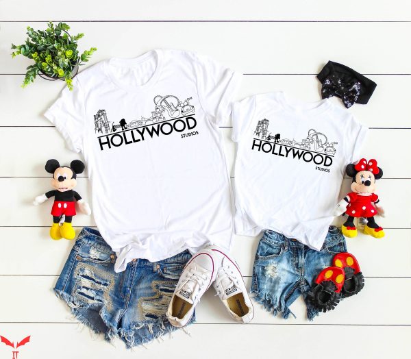 Hollywood Studios T-Shirt Disney Matching Family Cute Shirt