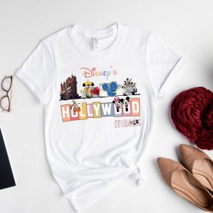 Hollywood Studios T-Shirt Disney Matching World Mickey