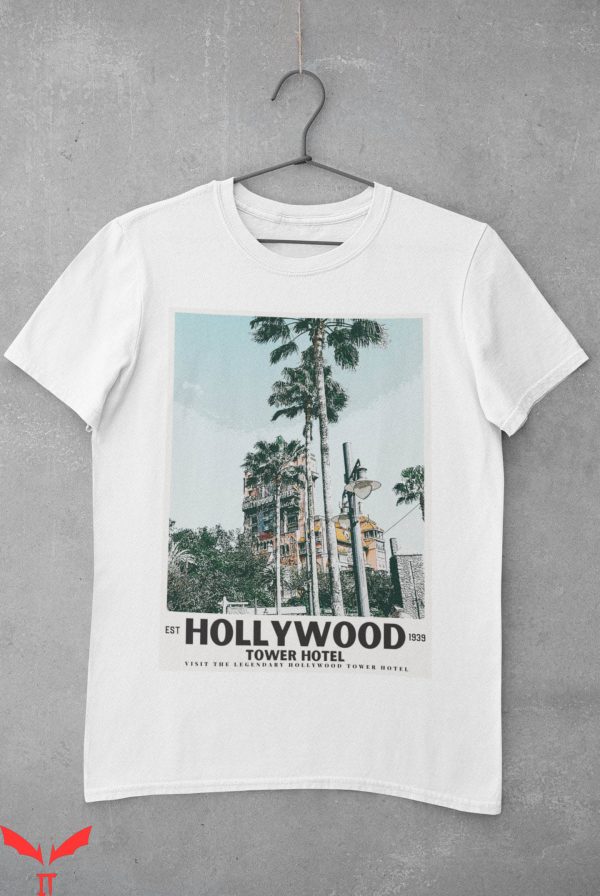 Hollywood Studios T-Shirt Disney Tower Of Terror Hollywood