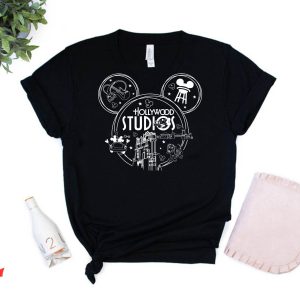 Hollywood Studios T-Shirt Family Disney Mickey Trip World