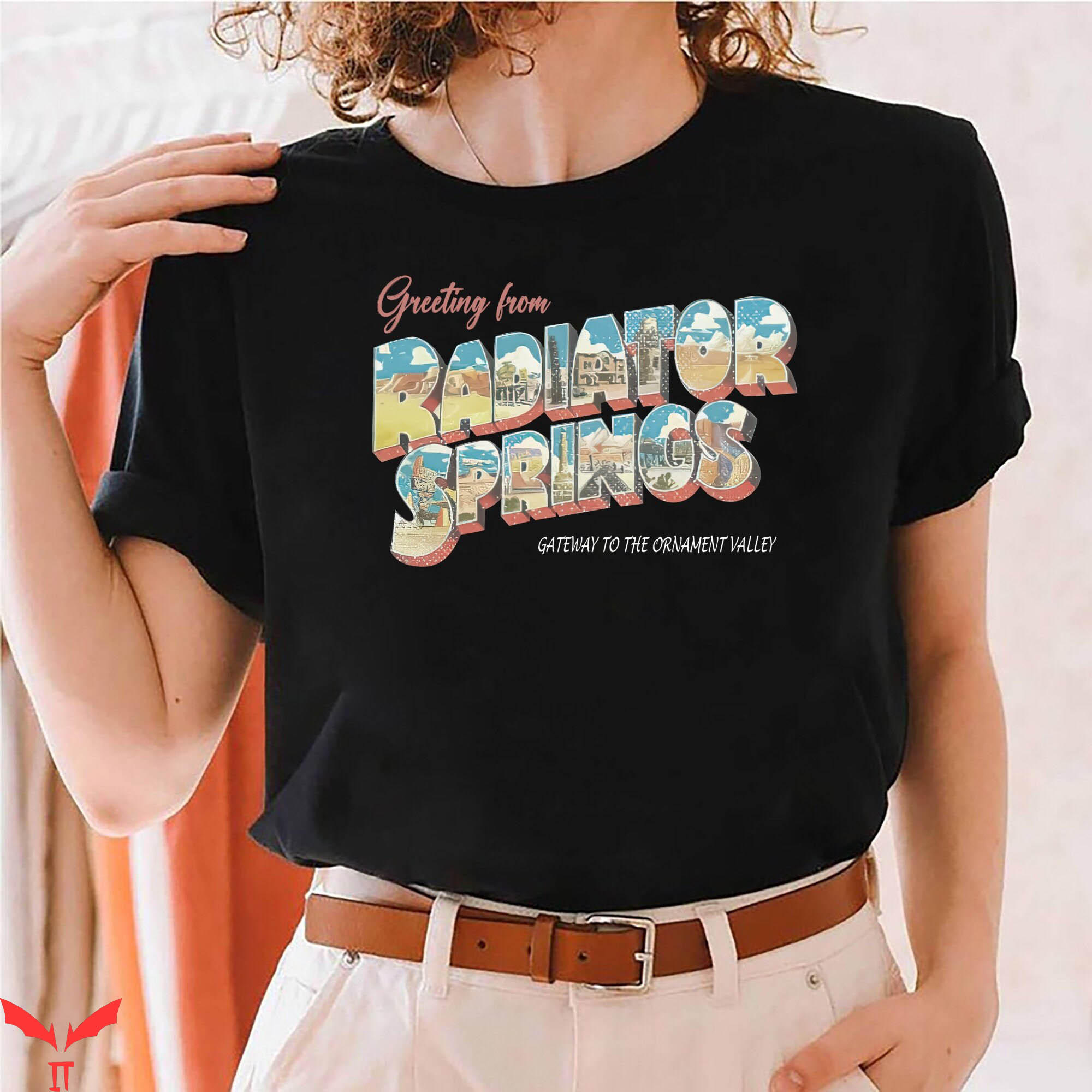 Hollywood Studios T-Shirt Radiator Springs Vintage Disney