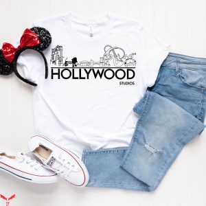 Hollywood Studios T-Shirt Skyline Walt Disney World Vacation