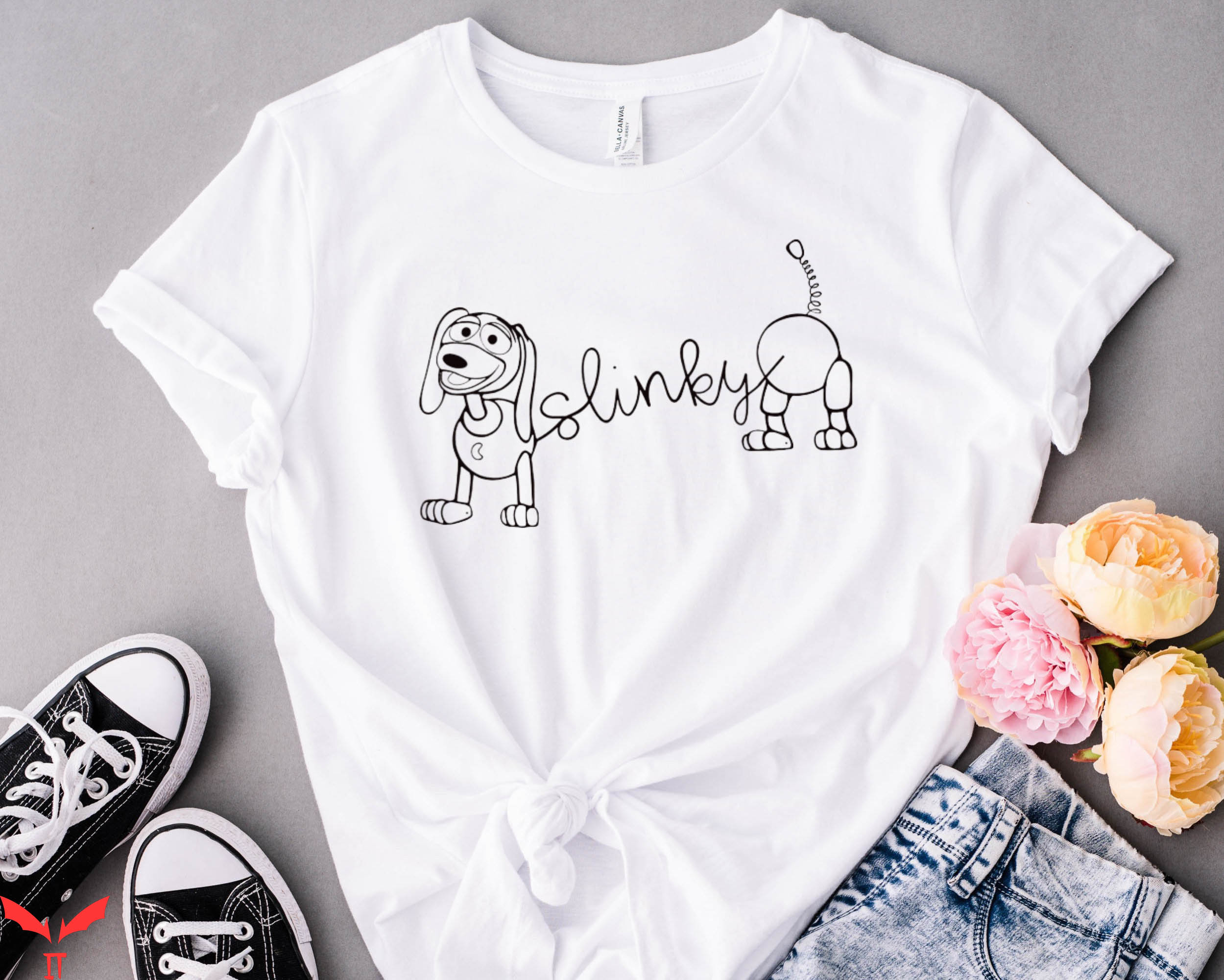 Hollywood Studios T-Shirt Slinky Dog Toy Story Cute Disney
