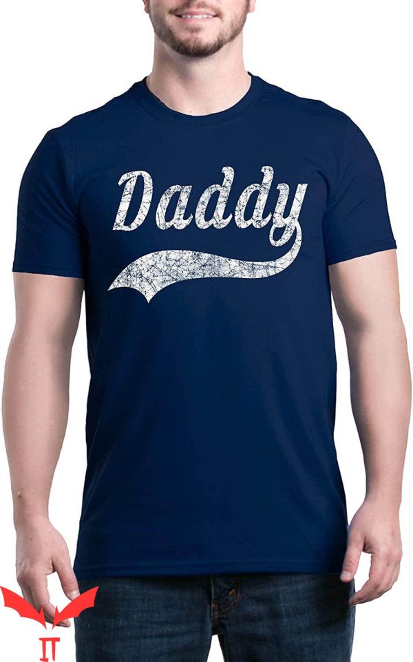 Hoosier Daddy T-Shirt Classic Baseball Matching Family Tee