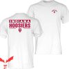 Hoosier Daddy T-Shirt Indiana Baksetball Matching Family Tee