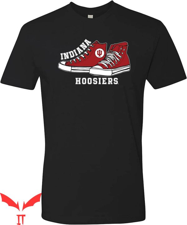 Hoosier Daddy T-Shirt NCAA High Tops College University