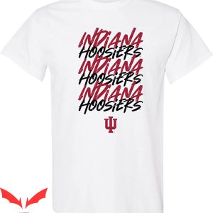 Hoosier Daddy T-Shirt NCAA Marker Repeat College University
