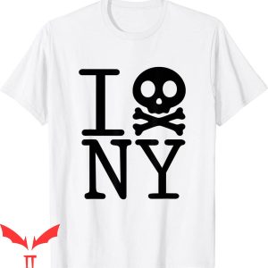 I Hate New York T-Shirt I Hate NY Funny Trendy Quote Tee