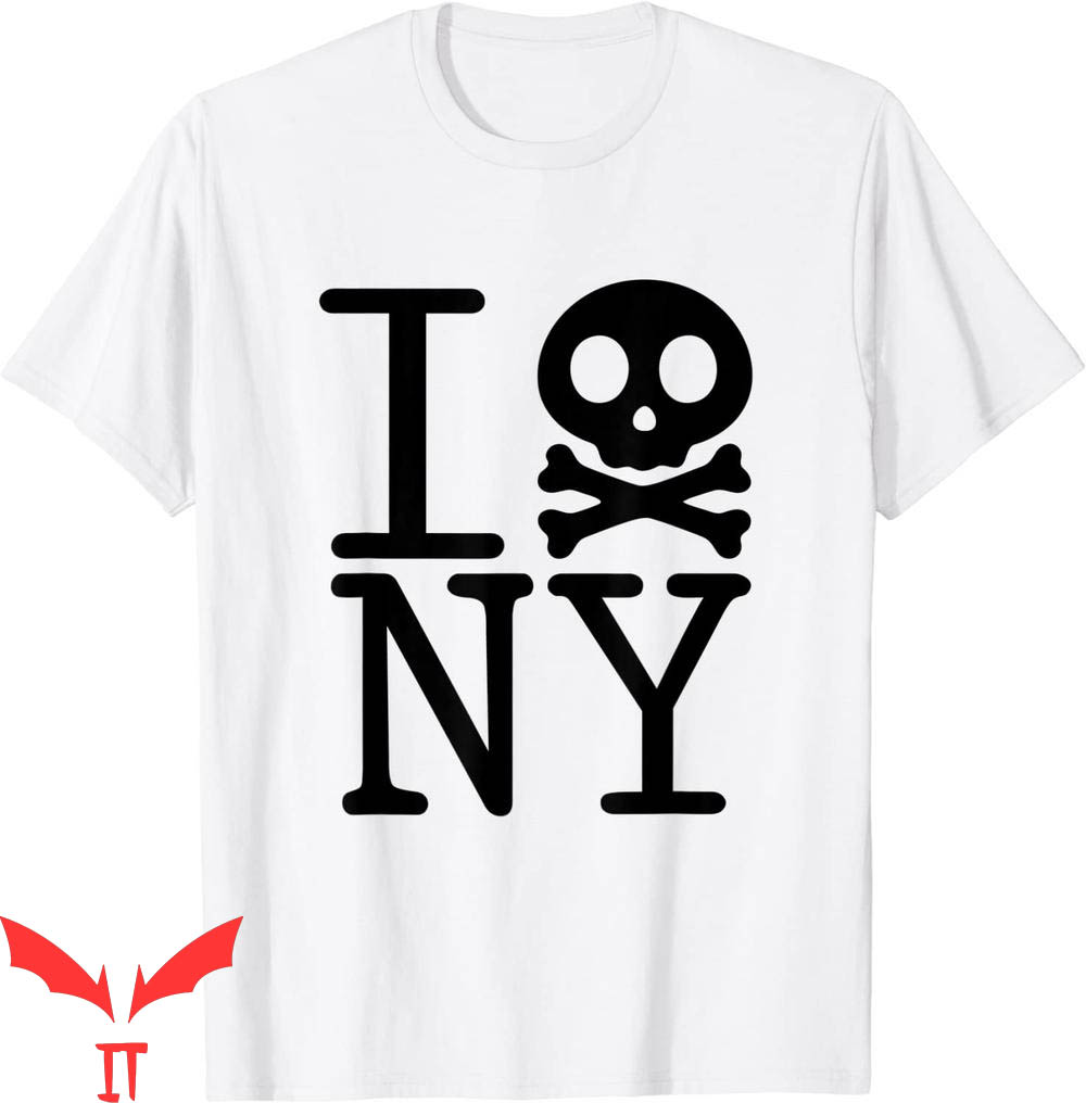 I Hate New York T-Shirt I Hate NY Funny Trendy Quote Tee