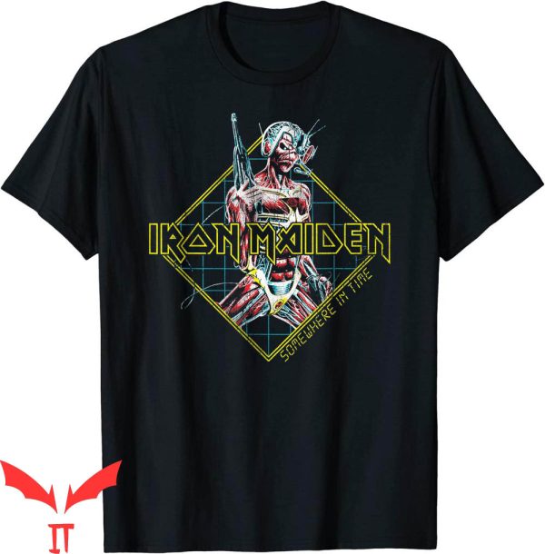 Iron Maiden Somewhere In Time T-Shirt