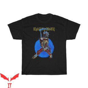 Iron Maiden Somewhere In Time T-Shirt Galaxy Heavy Metal