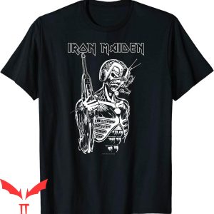 Iron Maiden Somewhere In Time T-Shirt Heavy Metal Music