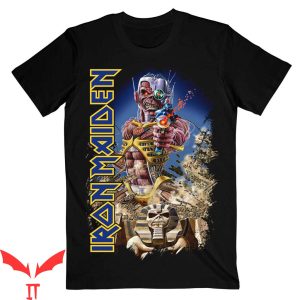 Iron Maiden Somewhere In Time T-Shirt Heavy Metal Tee