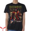 Iron Maiden Somewhere In Time T-Shirt Steve Harris Tee