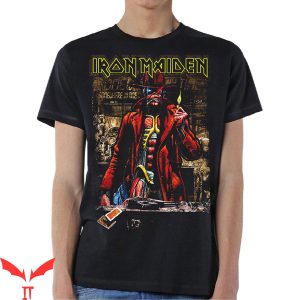 Iron Maiden Somewhere In Time T-Shirt Steve Harris Tee