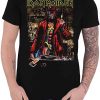 Iron Maiden Somewhere In Time T-Shirt Stranger Sepia Tee