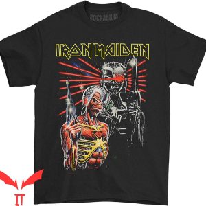 Iron Maiden Somewhere In Time T-Shirt Terminate Trendy