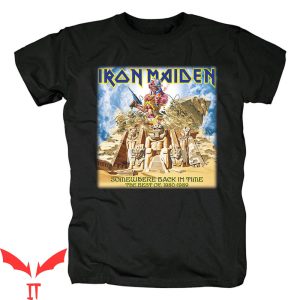 Iron Maiden Somewhere In Time T-Shirt The Best Of 1980-1989