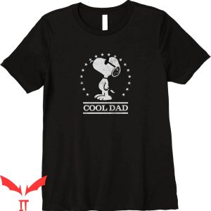 Joe Cool Snoopy T-Shirt Peanuts Snoopy Cool Dad Tee Shirt