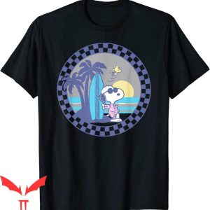 Joe Cool Snoopy T-Shirt Peanuts Snoopy Surf’s Up Tee