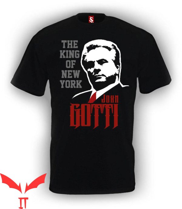 John Gotti T-Shirt John Joseph Gotti Jr. Mafia Trendy Shirt