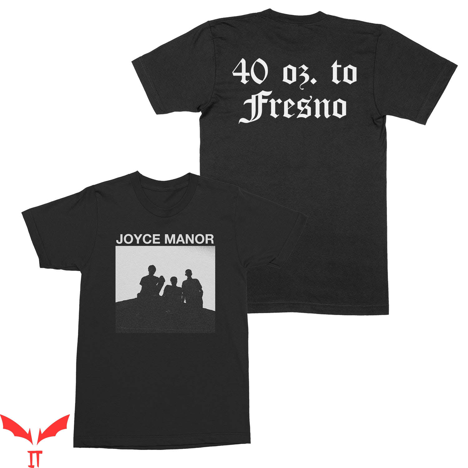 Joyce Manor T-Shirt 40 Oz To Fresno American Indie Punk Joyce Manor T-Shirt 40 Oz To Fresno American Indie Punk