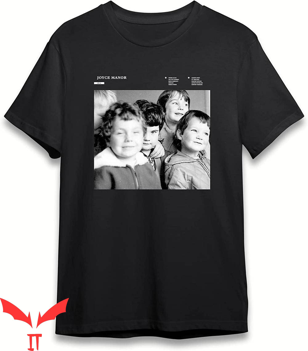 Joyce Manor T-Shirt Album Art Funny Punk Rock Merch Tee Joyce Manor T-Shirt Album Art Funny Punk Rock Merch Tee
