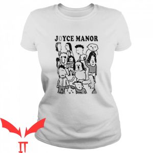 Joyce Manor T-Shirt American Indie Rock Punk Music Tee