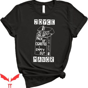 Joyce Manor T-Shirt Cigarette Lyrics Punk Rock Band Merch