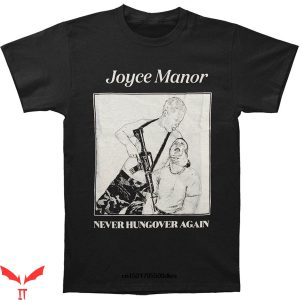 Joyce Manor T-Shirt Never Hungover Again American Indie Rock