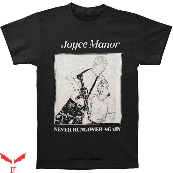 Joyce Manor T-Shirt Never Hungover Again American Indie Rock