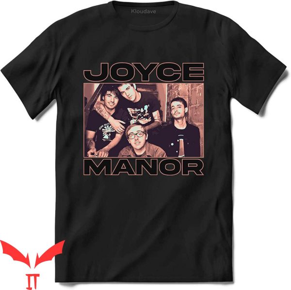 Joyce Manor T-Shirt Punk Rock Band Merch Trendy Tee