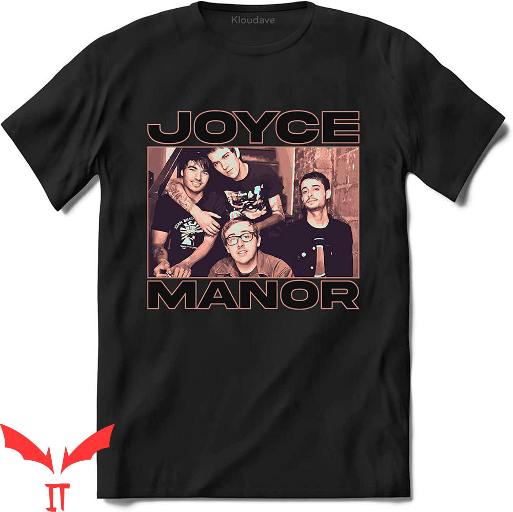 Joyce Manor T-Shirt Punk Rock Band Merch Trendy Tee Joyce Manor T-Shirt Punk Rock Band Merch Trendy Tee