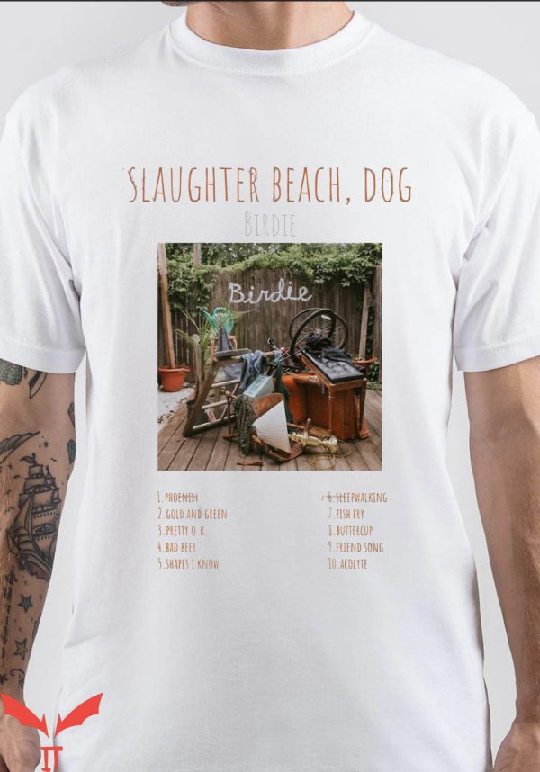 Joyce Manor T-Shirt Slaughter Beach Dog Birdie Phonenin