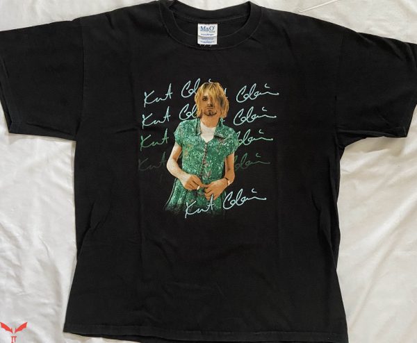 Kurt Donald Cobain T-Shirt