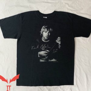 Kurt Donald Cobain T-Shirt Jersey Kurt Cobain Nirvana Band
