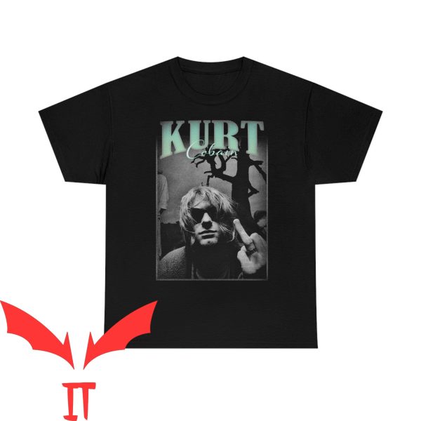 Kurt Donald Cobain T-Shirt Kurt Cobain Retro Vintage